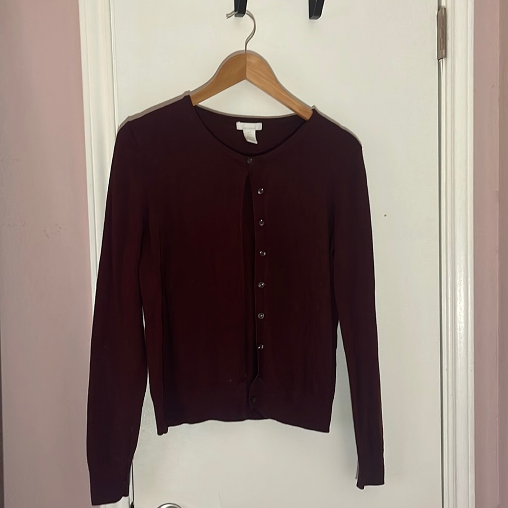 H&M fine-knit cardigan